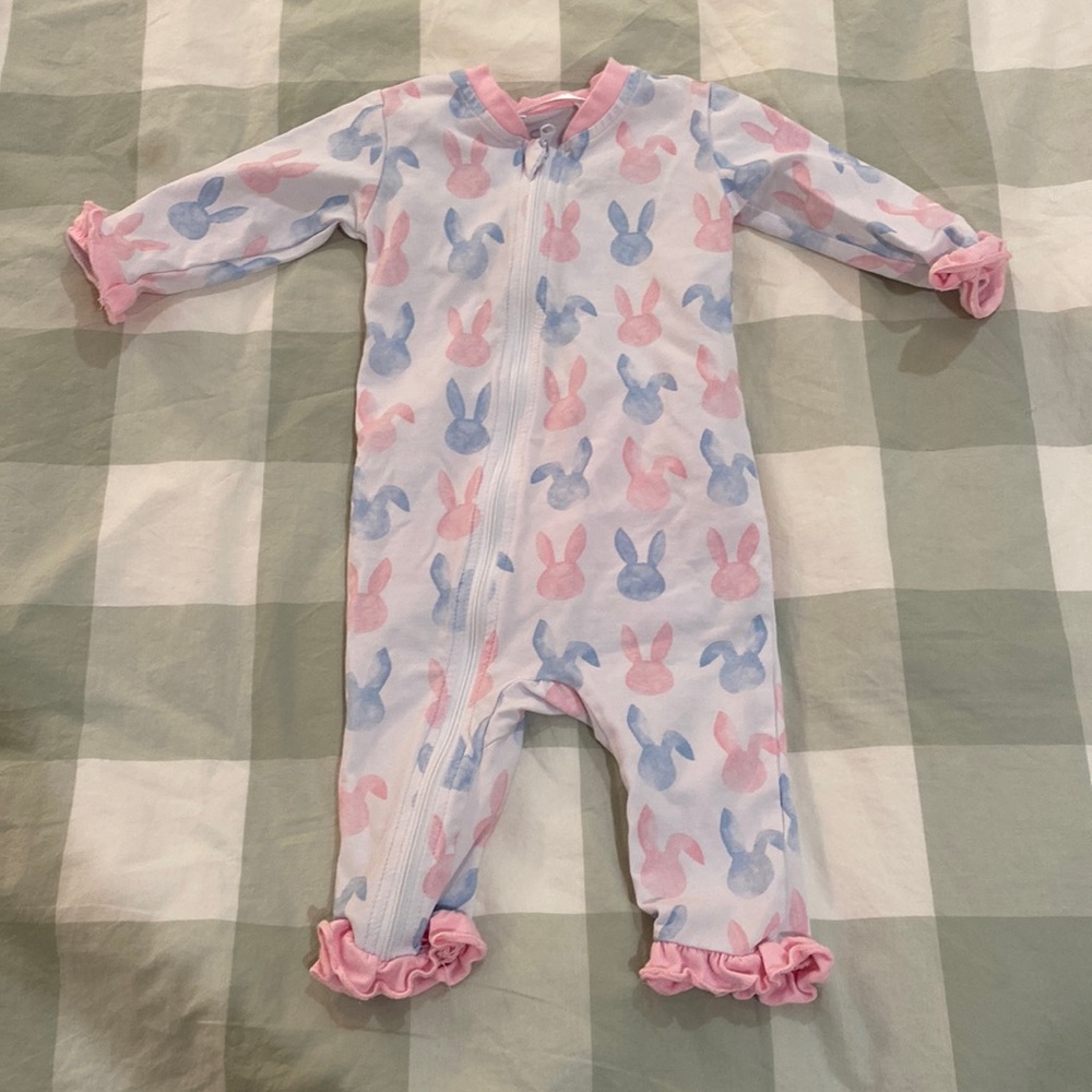 Cecil & Lou Baby Girl Pajamas